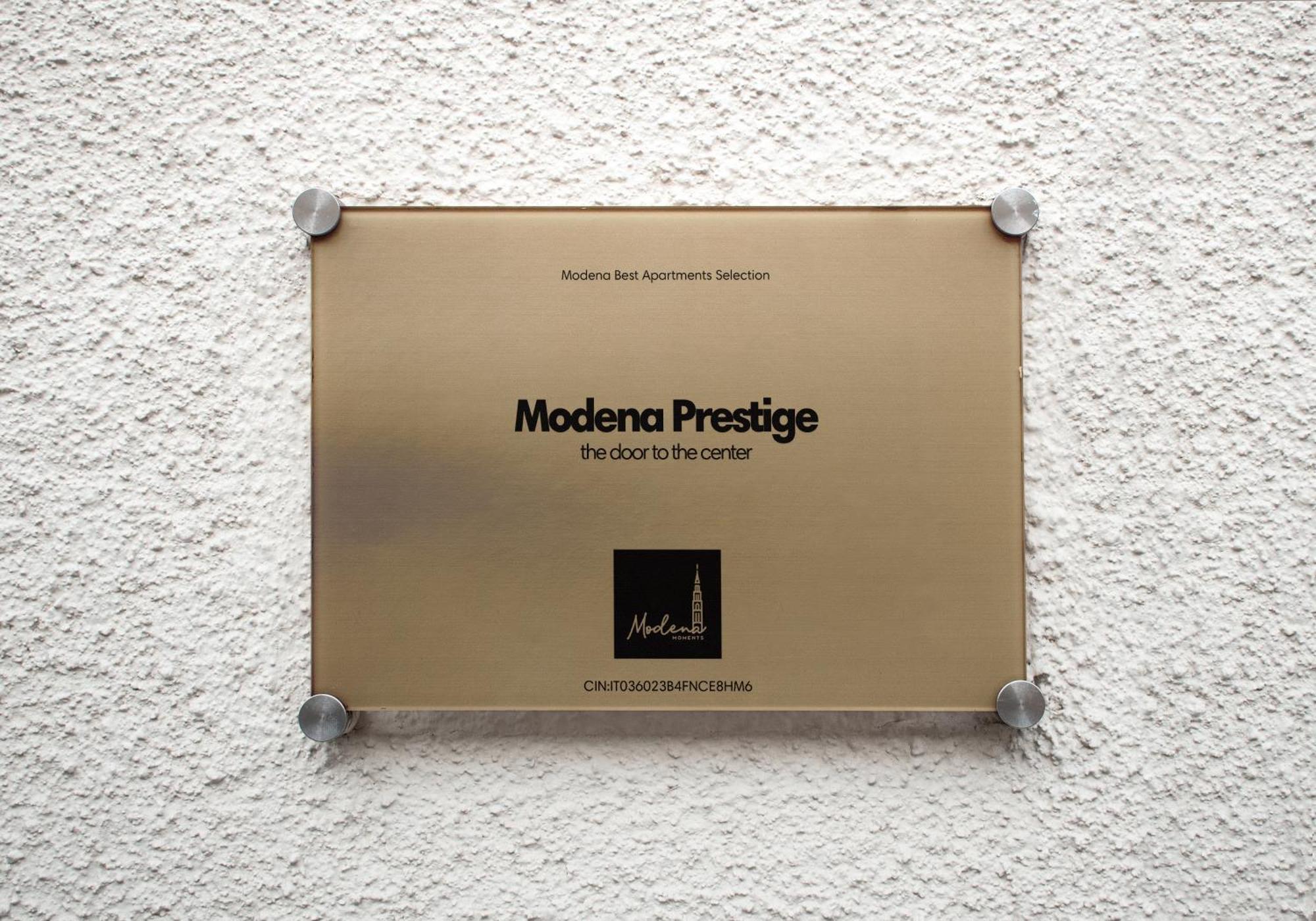 Апартаменти Free Parking - Modena Prestige, La Porta Sul Centro Екстер'єр фото